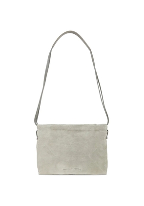 Brunello Cucinelli BC Duo monili-detail bucket bag - Neutrals