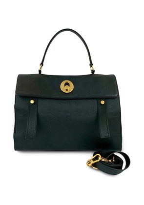 Saint Laurent Pre-Owned 2008 Medium Leather Muse Two satchel - Black