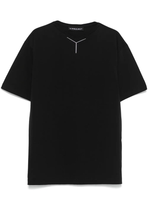 Y/Project Y Chrome T-Shirt - Black