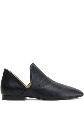 LEMAIRE d'Orsay square-toe loafers - Black