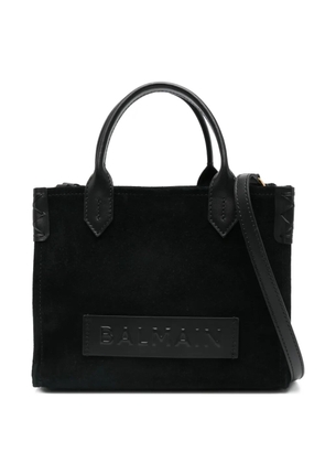 Balmain B-Army embossed-panel tote bag - Black