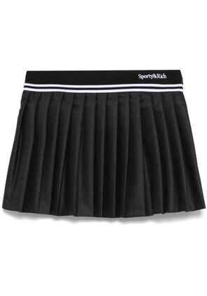 Sporty & Rich Abigail mini skirt - Grey