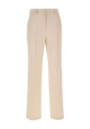 LIU JO belt-loops pocket trousers - Neutrals