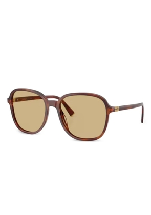 Miu Miu Eyewear round-frame tinted sunglasses - Brown