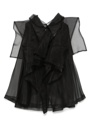 KHAITE Santana blouse - Black
