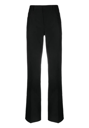 Philosophy Di Lorenzo Serafini pressed-crease straight-leg trousers - Black