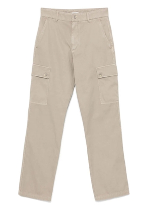 Burberry cotton cargo pants - Neutrals