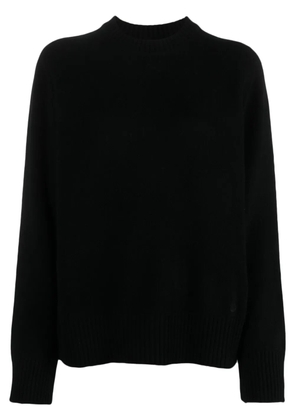 LouLou de Saison Baltra crew-neck cashmere jumper - Black