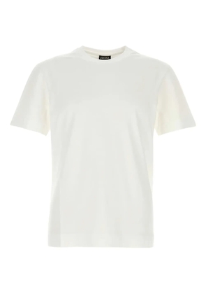 Zegna cotton crew-neck t-shirt - White