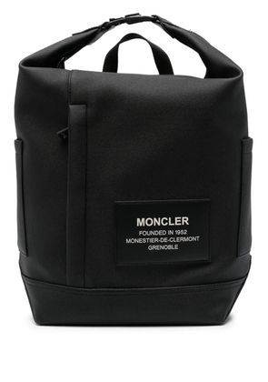 Moncler Nakoa canvas backpack - Black