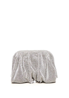 Benedetta Bruzziches small Venus clutch bag - Silver