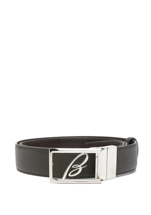 Brioni leather belt - Brown