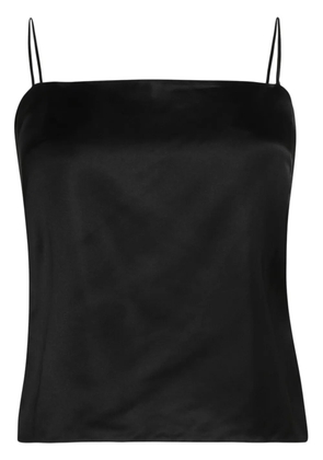 WARDROBE.NYC sleeveless satin top - Black
