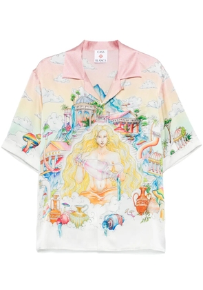 Casablanca The Road To Knowledge shirt - Pink