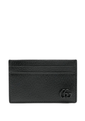 Gucci GG Marmont leather card holder - Black