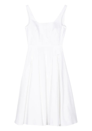 Blanca Vita Aesculus flared midi dress - Neutrals