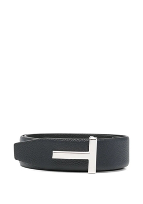 TOM FORD T-bar belt - Blue