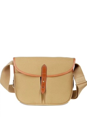 BRADY canvas shoulder bag - Neutrals