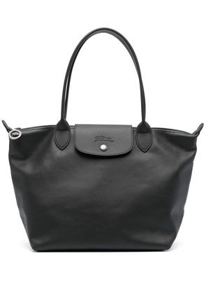 Longchamp large Le Pliage tote bag - Black