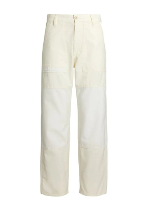 Polo Ralph Lauren panelled utility trousers - White