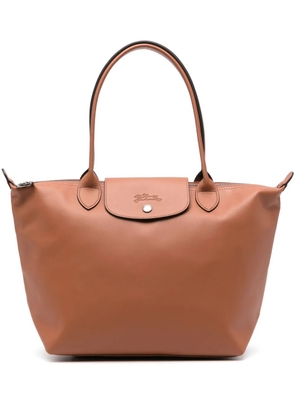 Longchamp medium Le Pliage tote bag - Brown