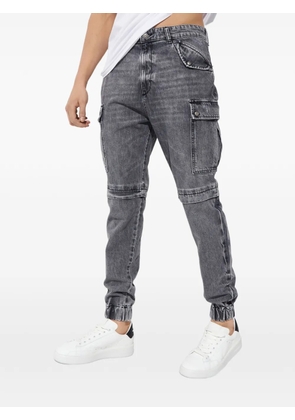 SEROYA John flap-pocket jeans - Grey
