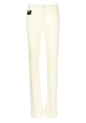 1017 ALYX 9SM high-rise skinny jeans - Yellow