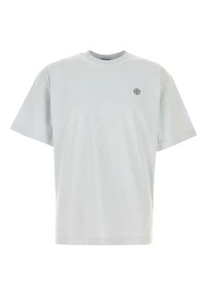 Stone Island logo-patch T-shirt - Blue