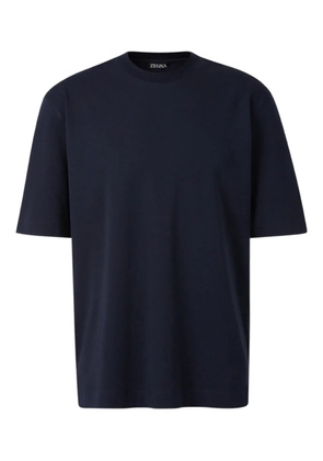 Zegna cotton T-shirt - Blue