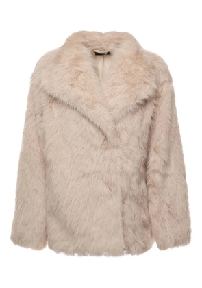 V°73 Penny long-sleeve coat - Neutrals