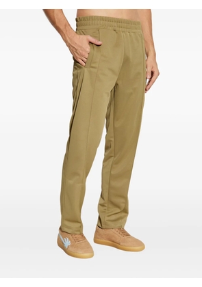 Palm Angels side-stripe track pants - Green