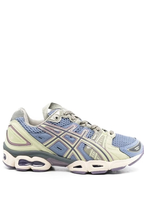 ASICS panelled low-top sneakers - Blue