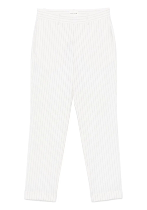 P.A.R.O.S.H. striped trousers - White