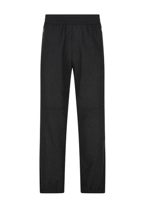 FENDI elasticated-waistband track pants - Grey