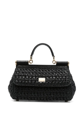 Dolce & Gabbana Elongated Sicily tote bag - Black