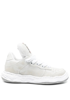 Maison MIHARA YASUHIRO leather sneakers - White
