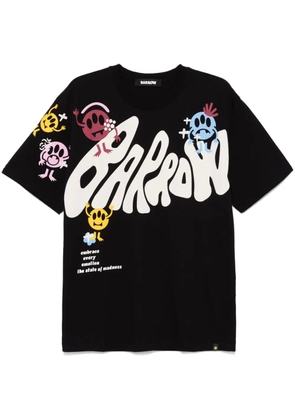 BARROW logo-print T-shirt - Black