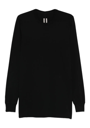 Rick Owens long-sleeve T-shirt - Black