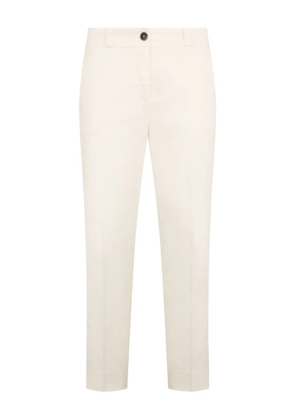 Peserico slim-fit trousers - Neutrals