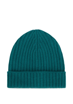 Malo ribbed beanie hat - Green