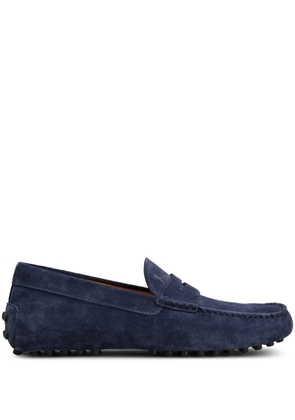 Tod's Gommino loafers - Blue