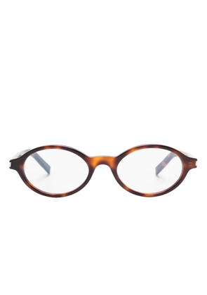 Saint Laurent Eyewear SL751 glasses - Brown