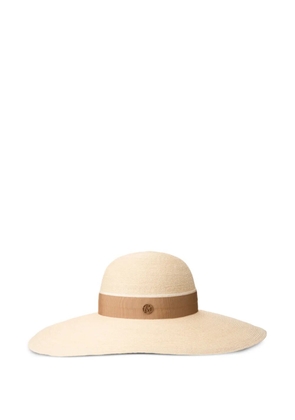 Maison Michel Blanche sun hat - Neutrals