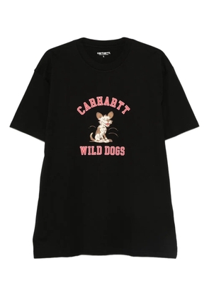Carhartt WIP graphic-print t-shirt - Black