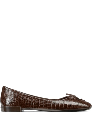 Jimmy Choo Scarlett ballet flats - Brown