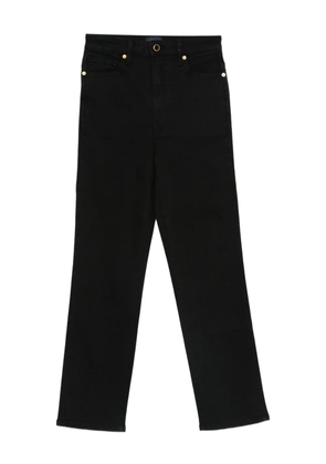 KHAITE straigh-leg jeans - Black