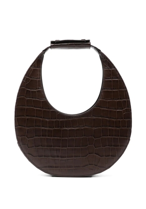 STAUD Moon tote bag - Brown