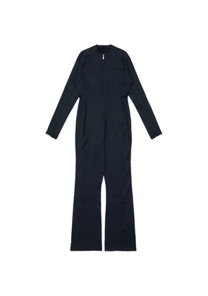 Nike zip woven jumpsuit - Black