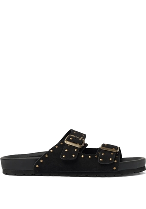 Scarosso Delilah slides - Black