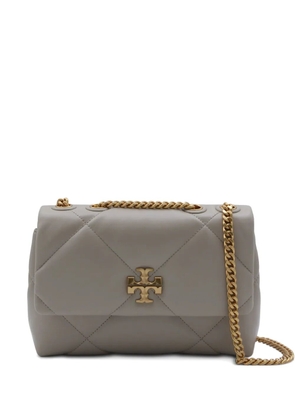 Tory Burch quilted chain leather shoulder bag - Neutrals